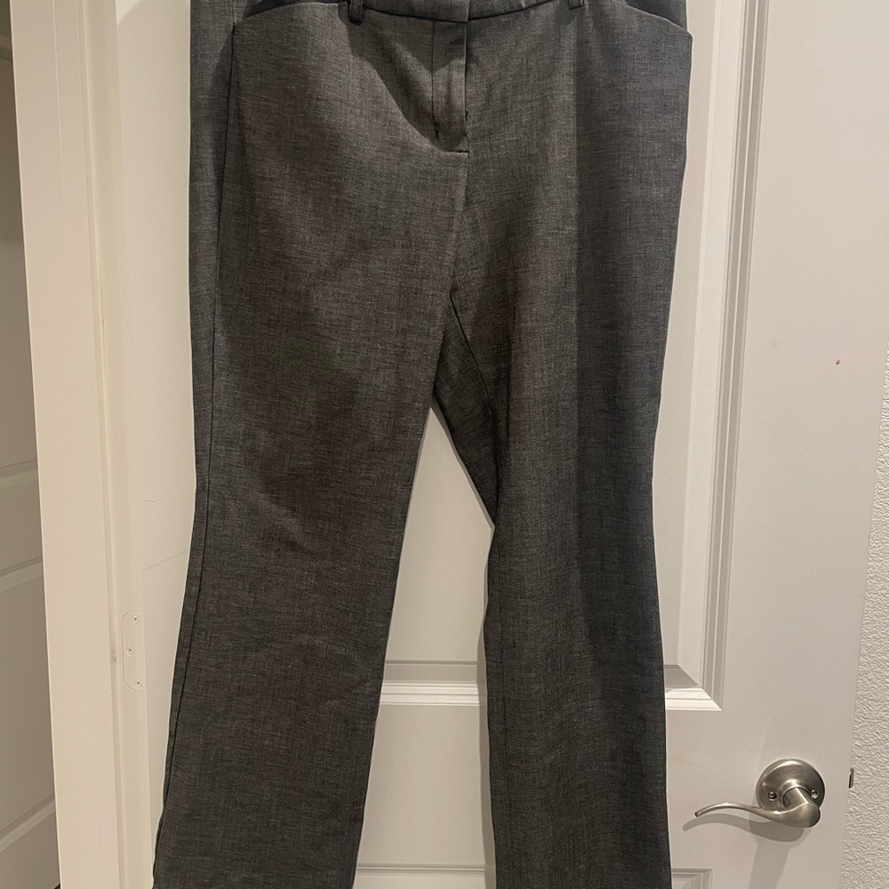 10S Express Editor Gray Dress Pants